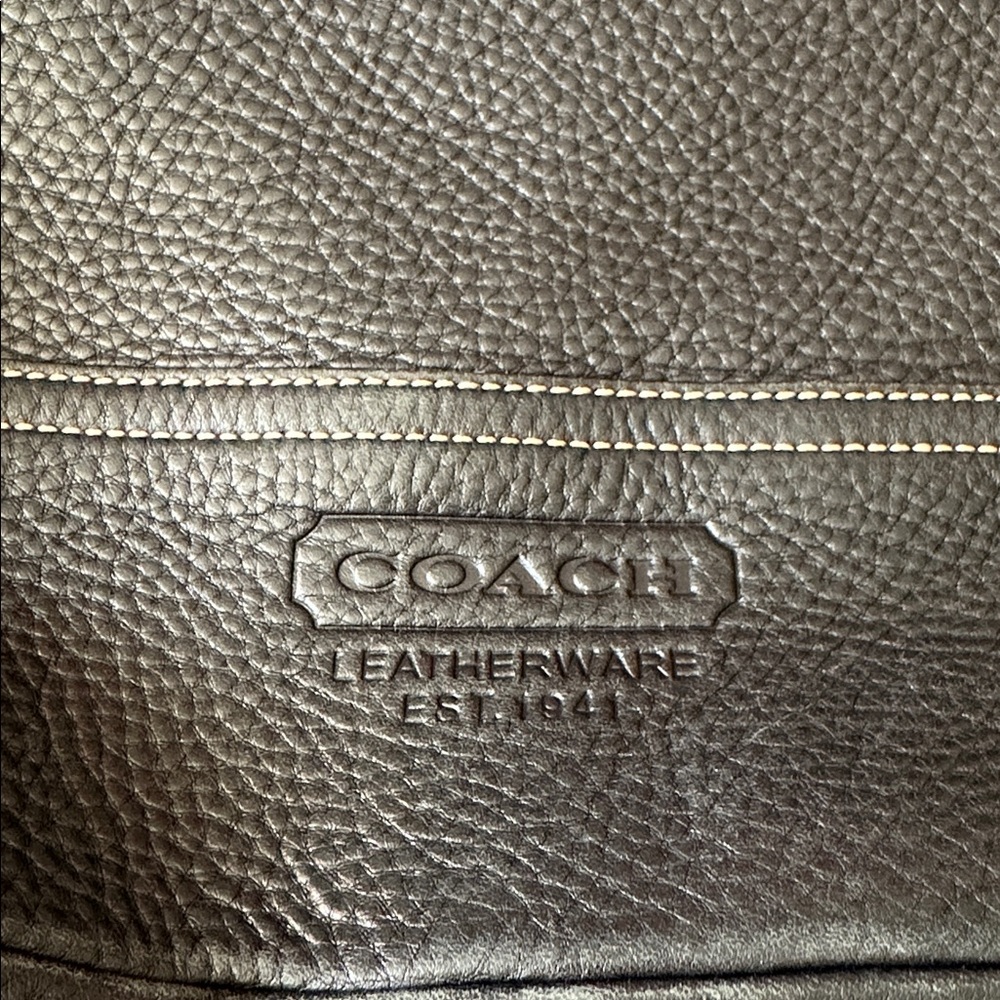 Coach bucket bag - vintage - Picture 3 of 14